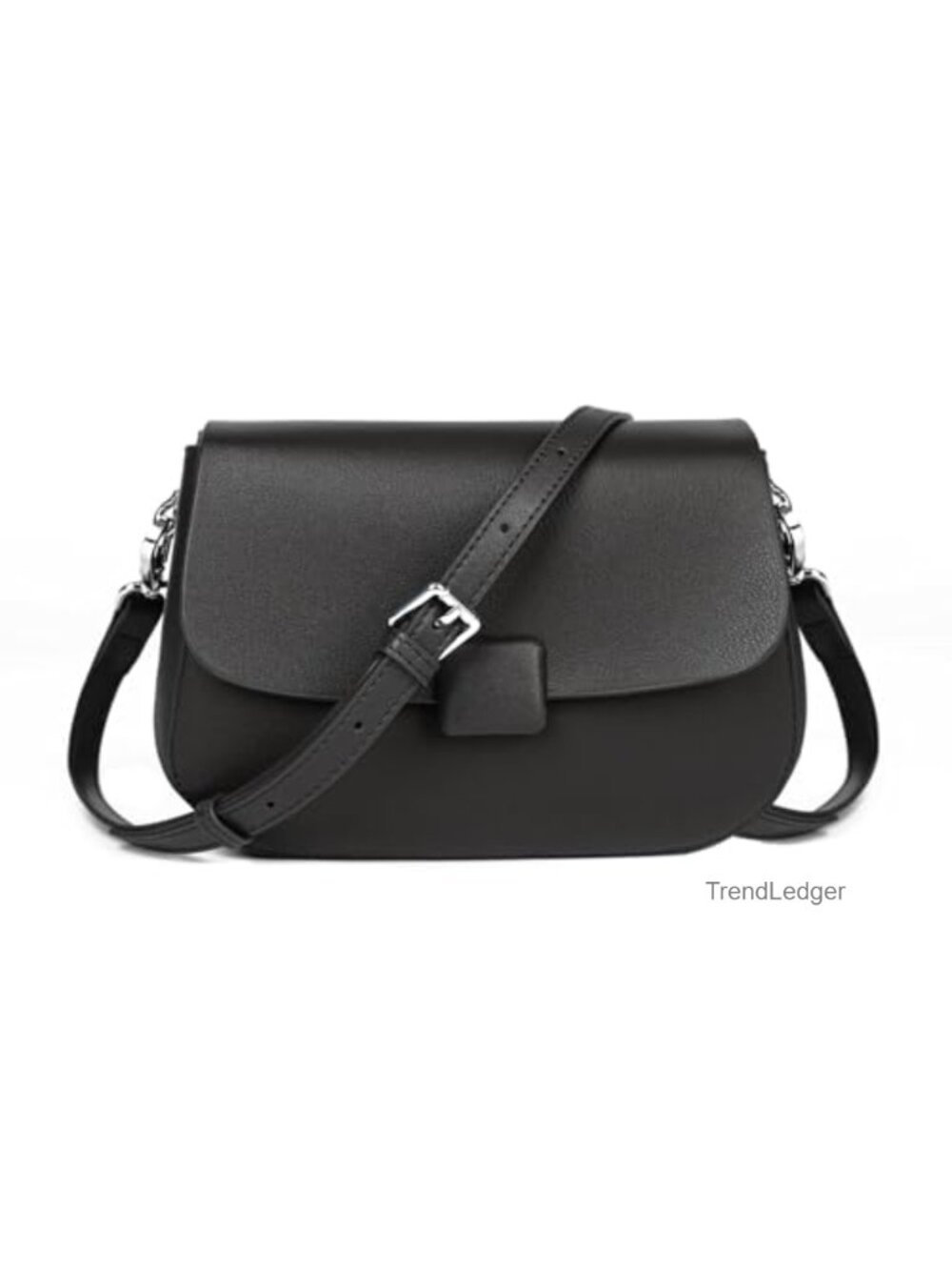 Genuine Leather Crossbody Shoulder Bag Women's Adjustable Strap